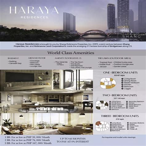 3 Bedroom Condos for Sale in Pasig City, Eastern District.